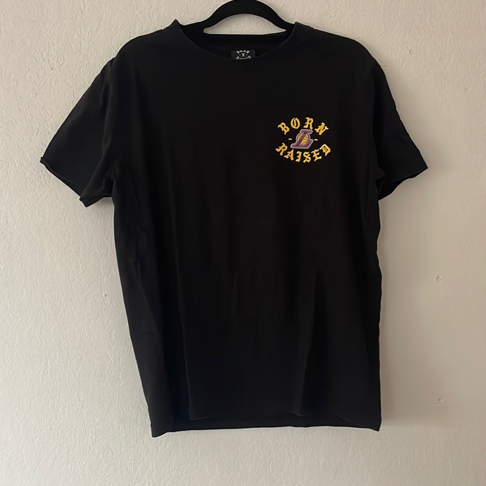 BORN X RAISED NEW ERA LAKERS T-Shirt
